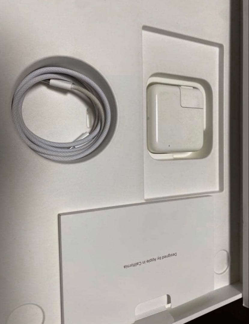 AppleMacBookAir M1 メモリ16GB ストレージ256GB