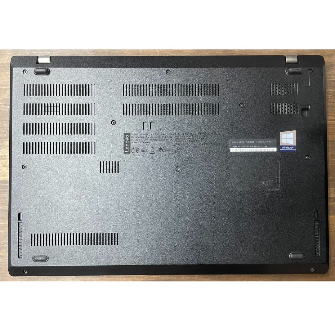 Windowsノート本体 ThinkPad L480 i5 16GB SSD256GB Win11pro