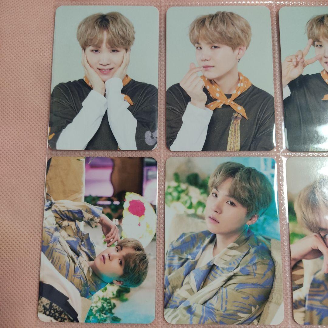 SUGA ミニフォト コンプ Magic Shop マジックショップ BTS