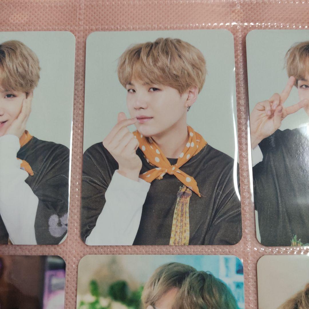 SUGA ミニフォト コンプ Magic Shop マジックショップ BTS