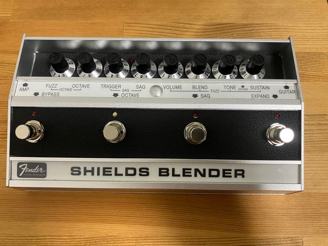 Fender Shields Blender エフェクター マイブラ