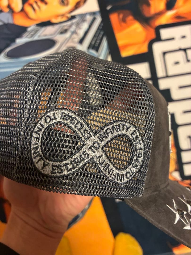 希少‼️ Hudson hat Diamond 777