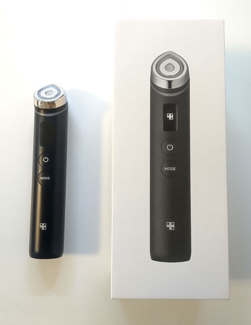 美品 正規品 メディキューブ AGE-R ブースタープロ ブラック　通電確認済