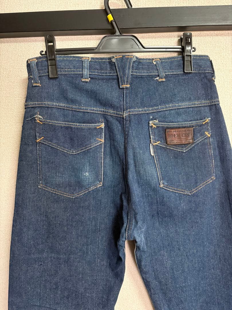 パンツ 50's SEARS ROEBUCKS DENIM PANTS