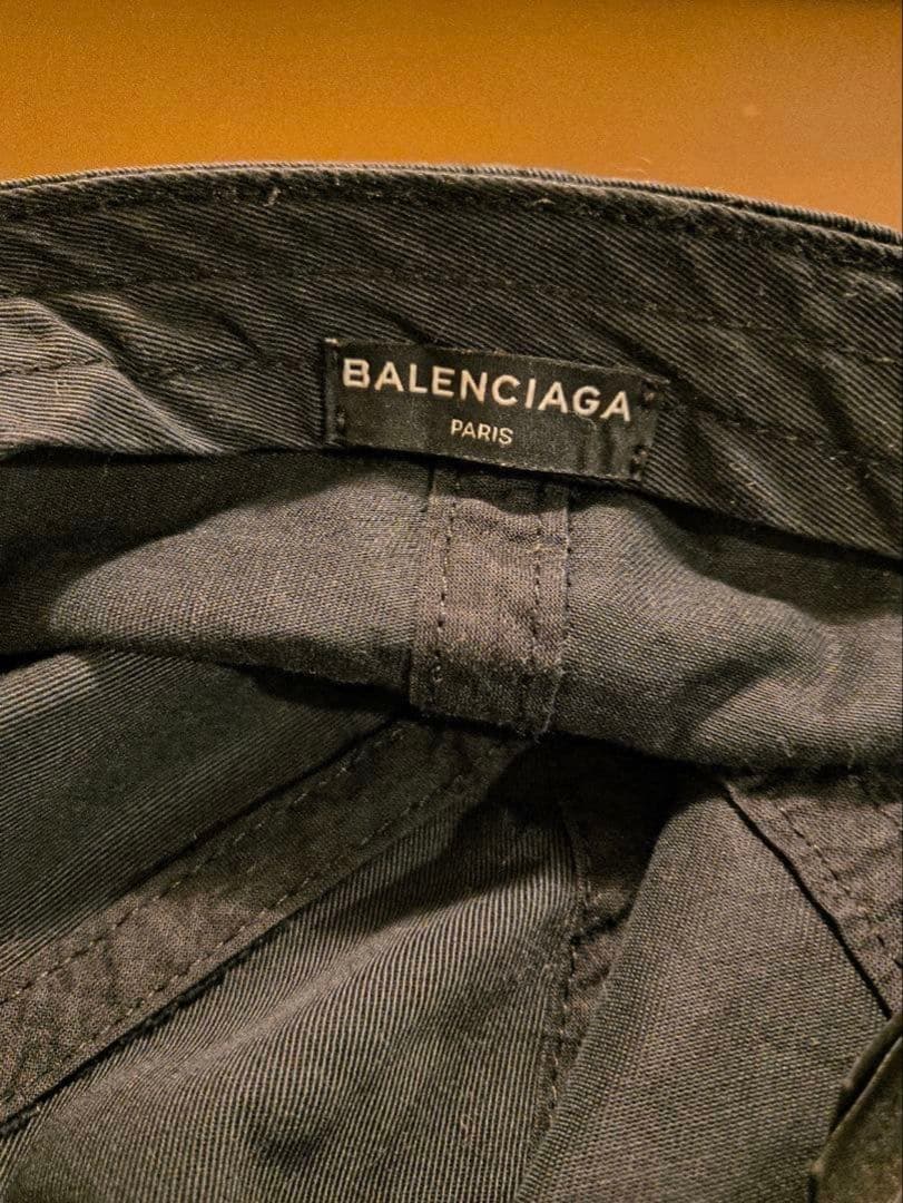 Balenciaga ブラック キャップ 2017年モデル