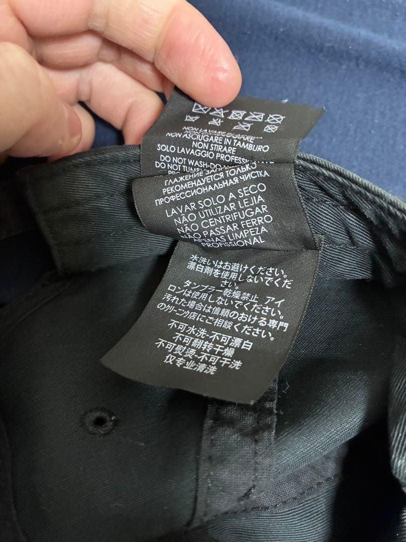 Balenciaga ブラック キャップ 2017年モデル