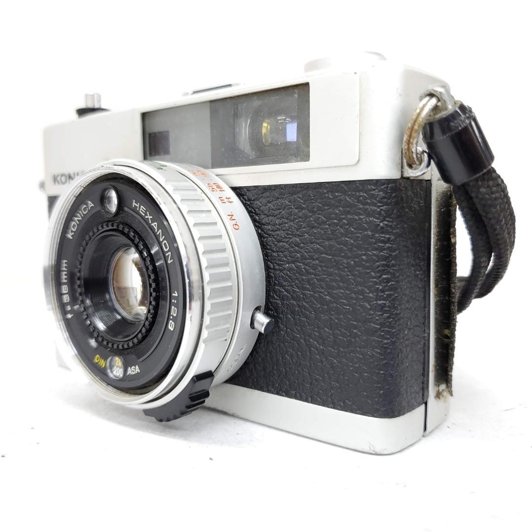 フィルムカメラ KONICA C35 Flash matic F1225-210-3p p
