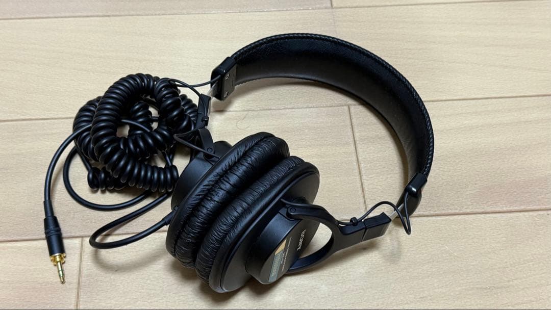 SONY MDR-7506 スタジオモニター ヘッドホン
