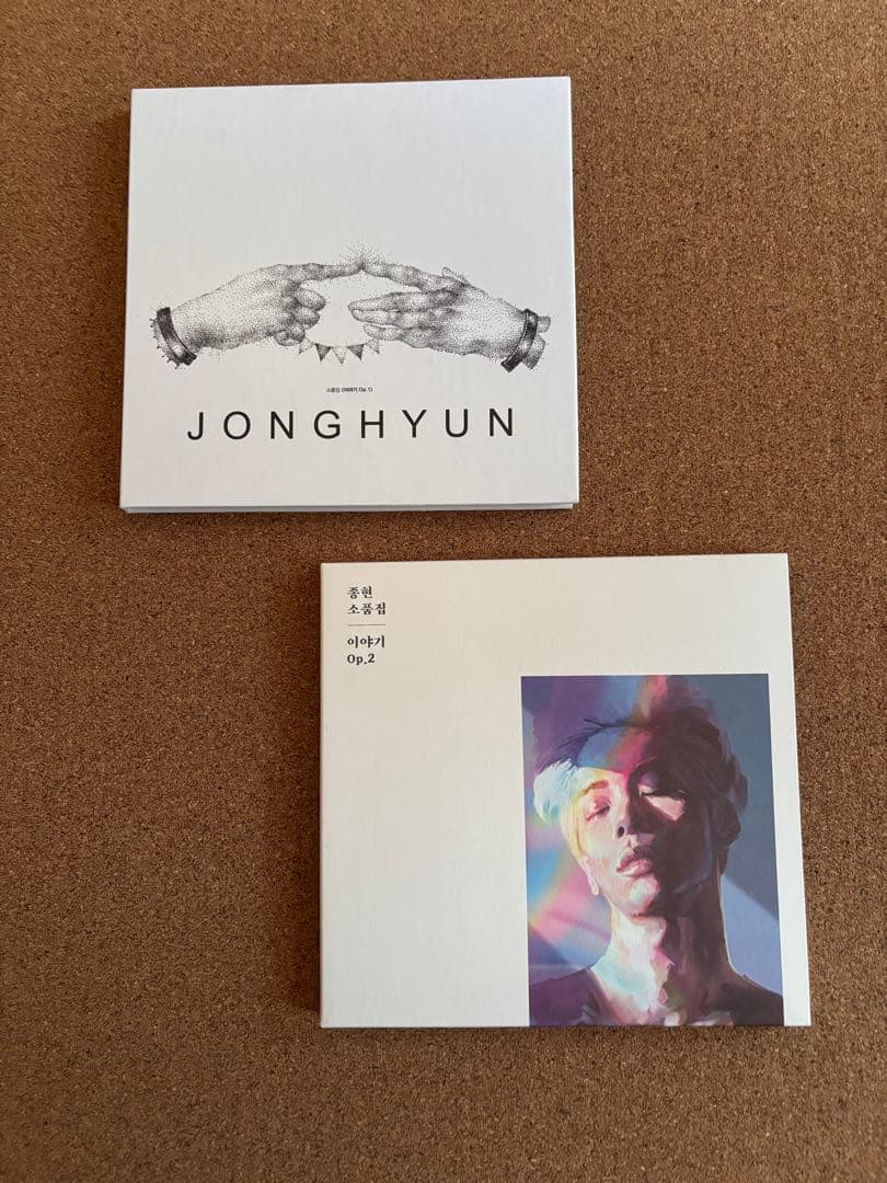 K-POP・アジア SHINee JONGHYUN Story Op.1 Op.2