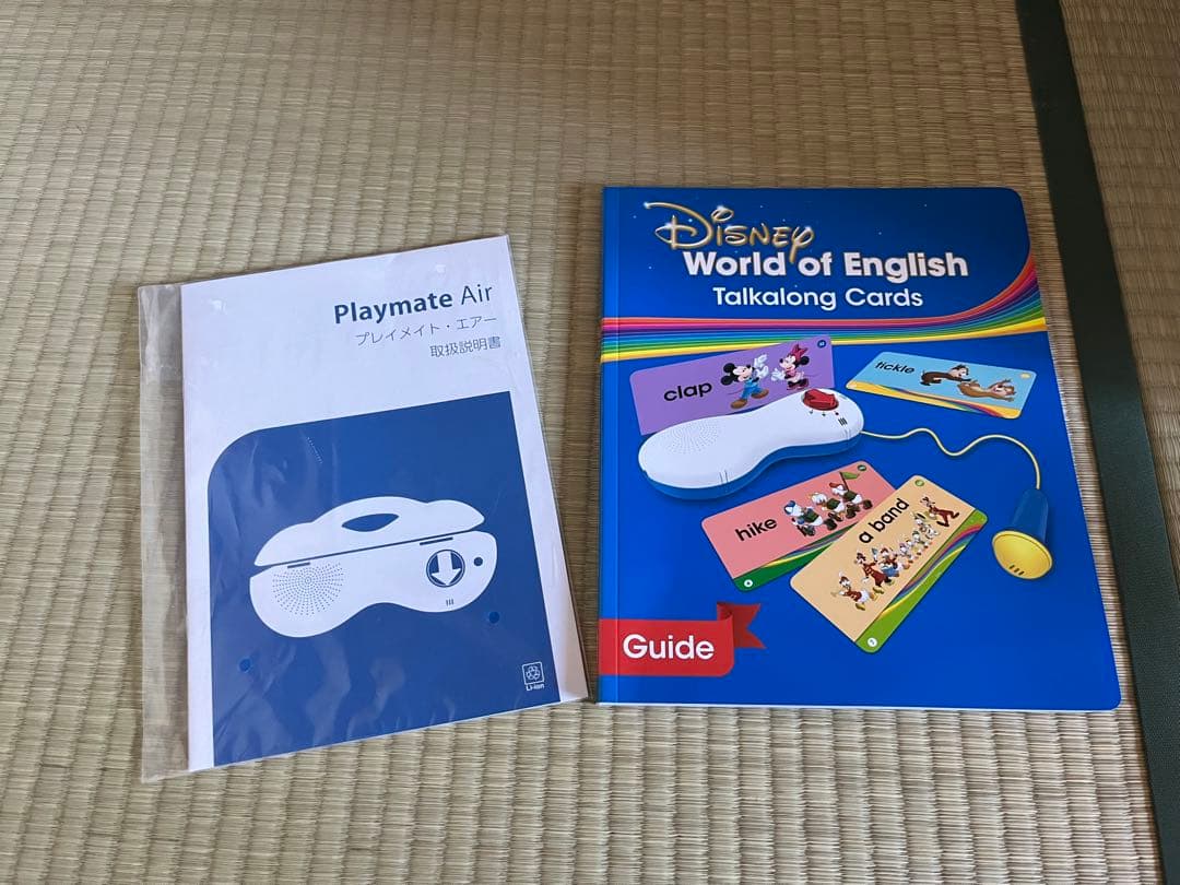 DWE マジックペン、リモコン、トークアロングカードセット