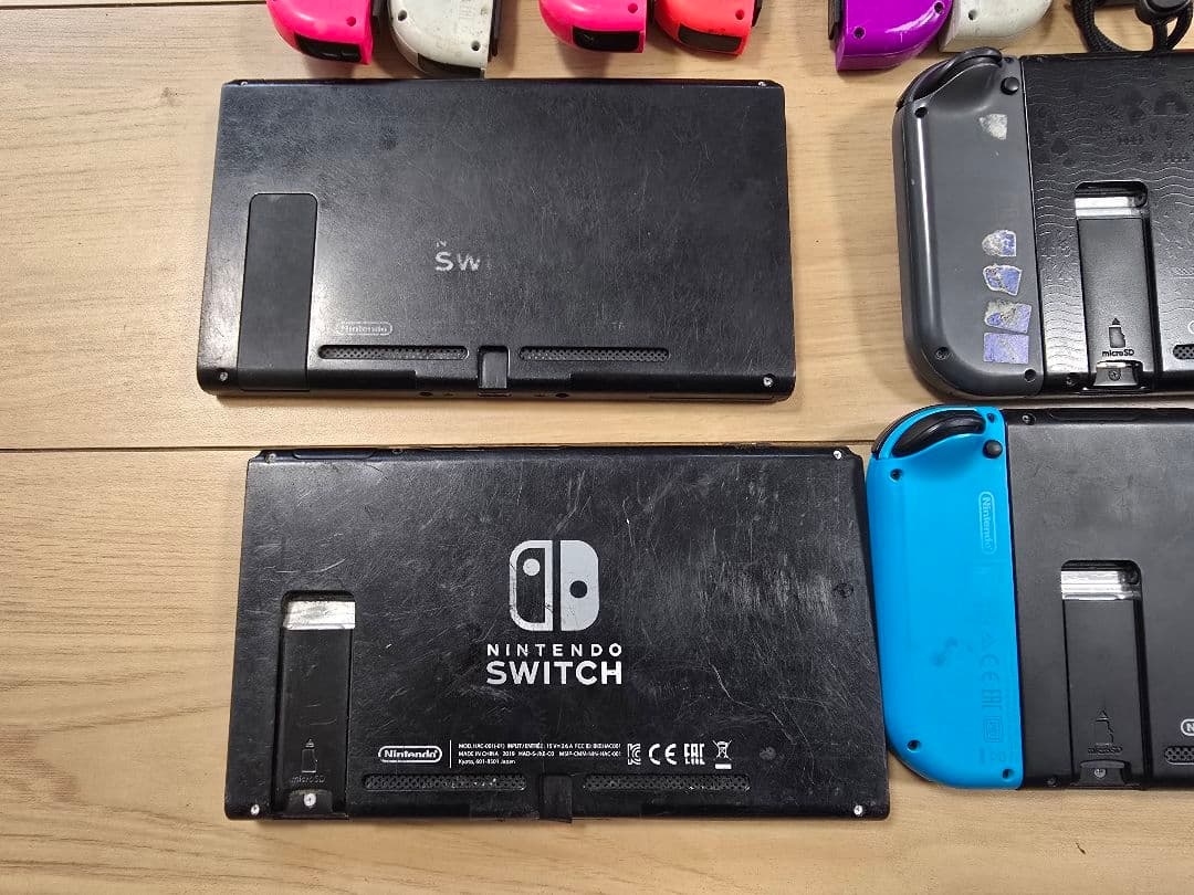 ま*り様 ジャンク　Nintendo Switchとジョイコンまとめ売り