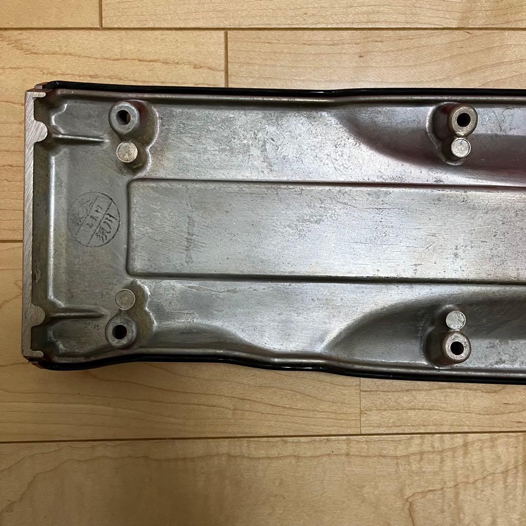 日産 スカイライン GT-R ヘッドカバー エンジンカバー　ロッカーカバー　赤