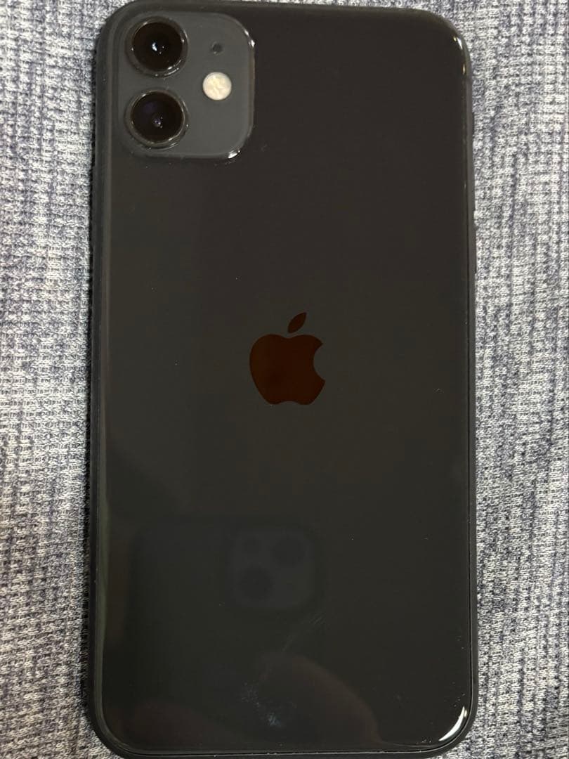 Apple iPhone 11 ブラック 64GB 本体 箱無し