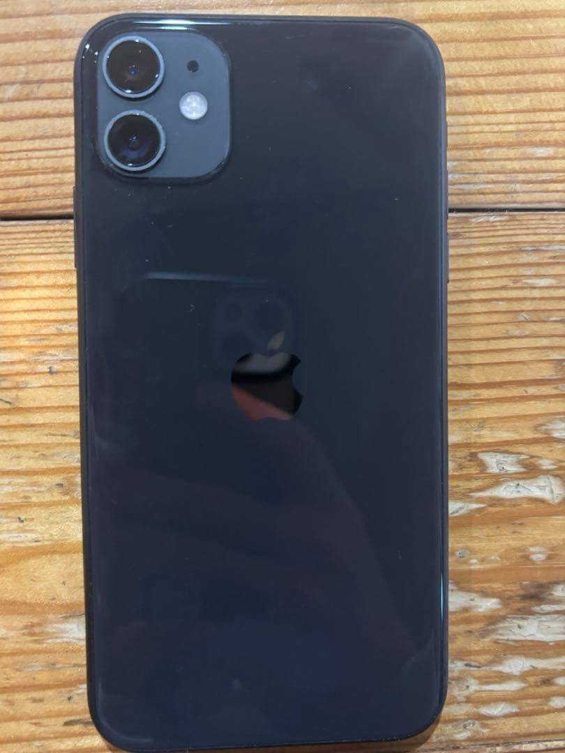 Apple iPhone 11 ブラック 64GB 本体 箱無し