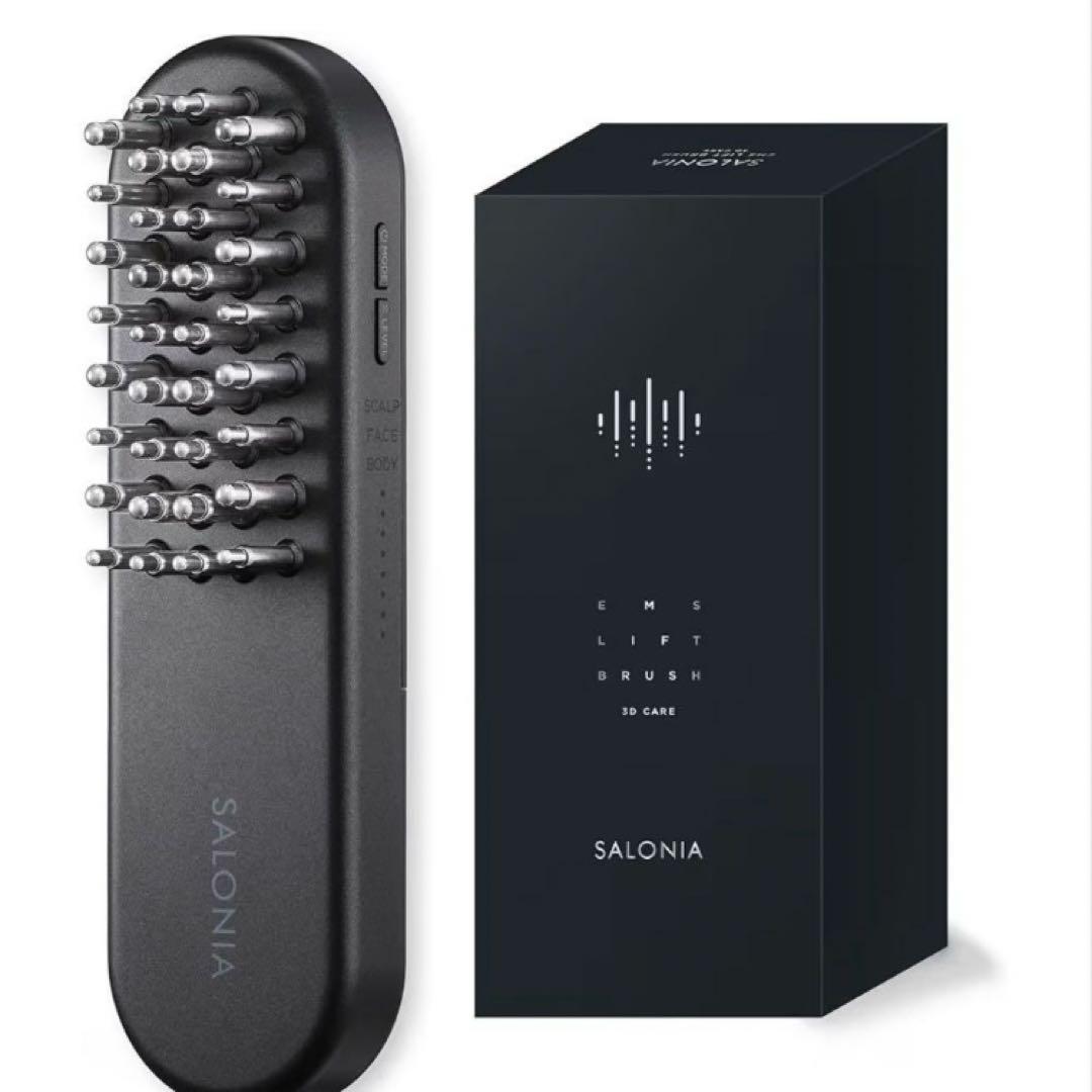 サロニア　EMS リフトブラシ3Dケア