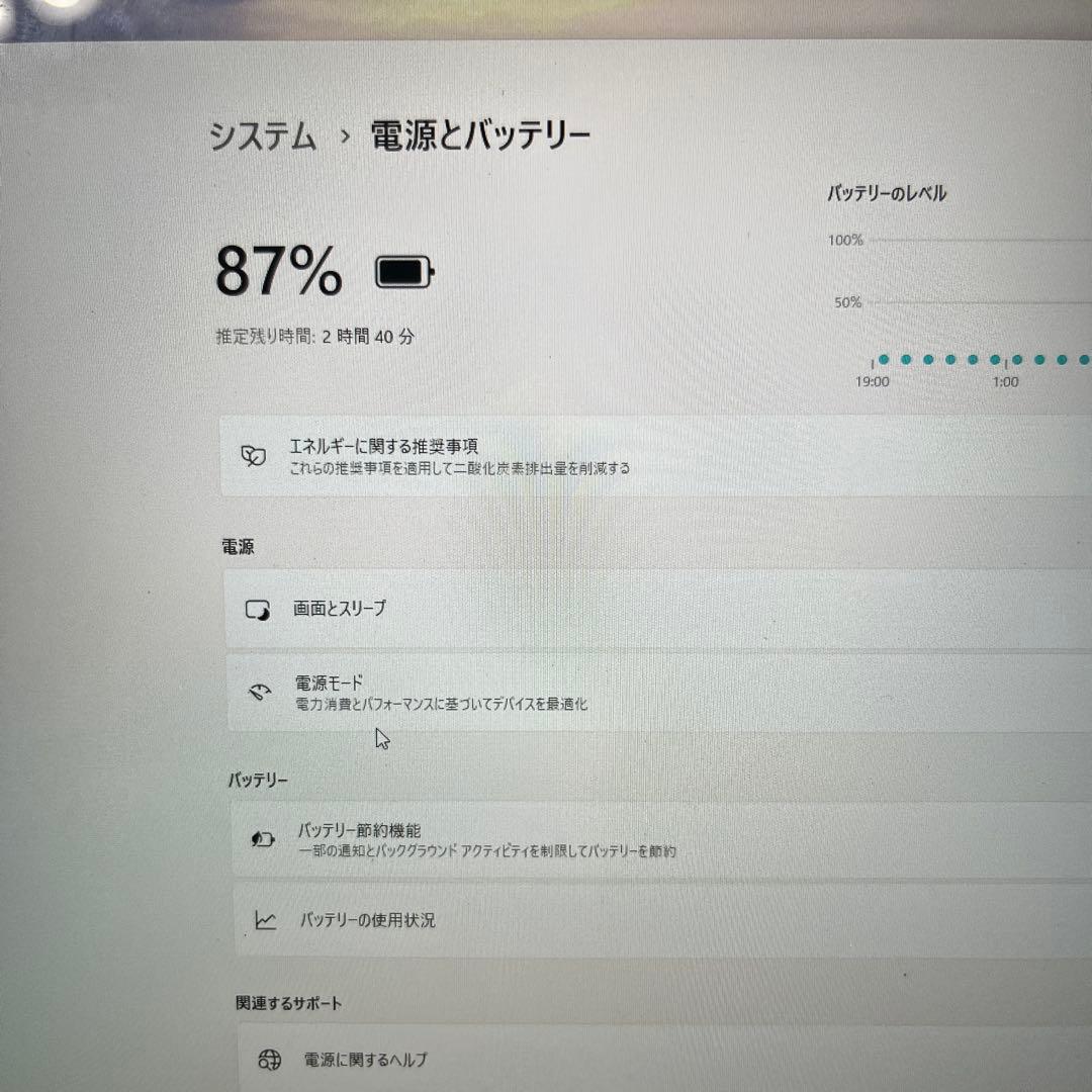 ノートPC i7 SSD 2Kモニタ
