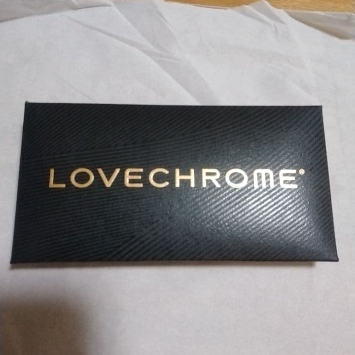 ラブクロム　K24ツキ　ゴールド　新品未開封品