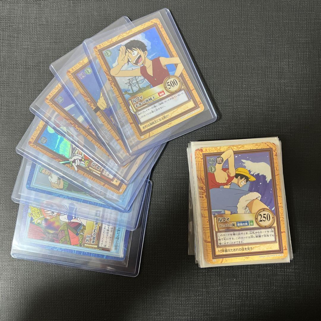 旧ワンピースカード カードダス ハイパーバトル 第1弾 42枚