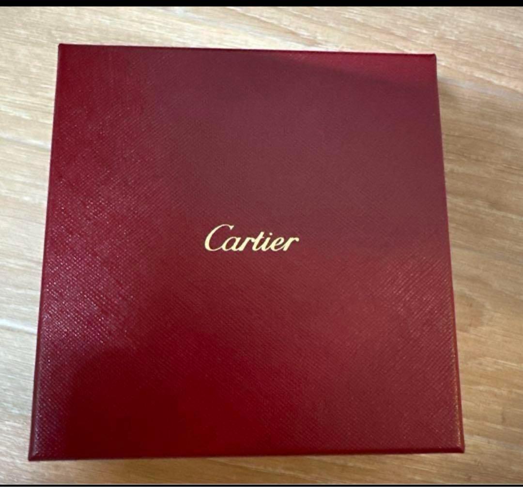 新品 カルティエ 超美品ネックレス空箱セット