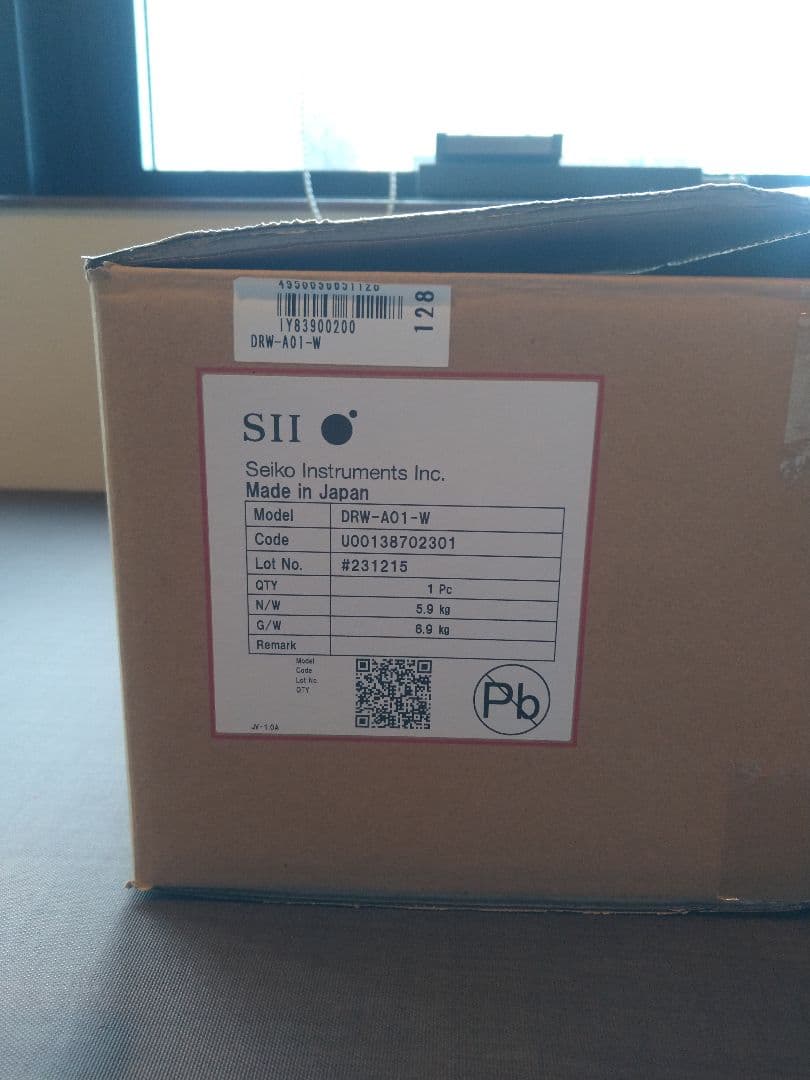 Seiko Instruments サーマルプリンターとドロワーのセット