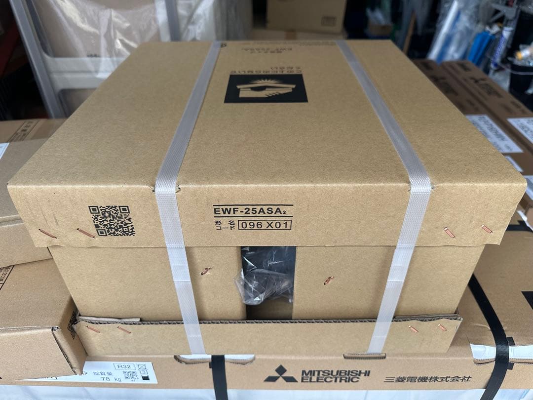 三菱電気 有圧換気扇 EWF-25ASA2