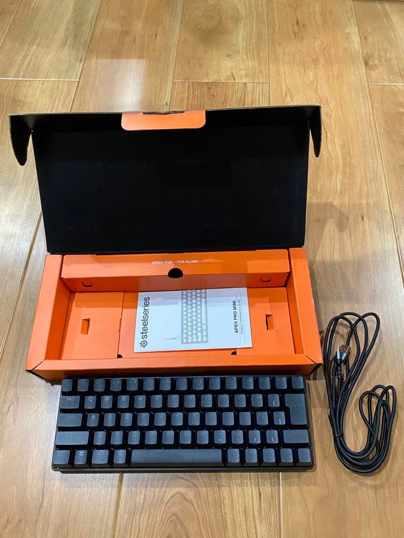 キーボード apex pro mini jp