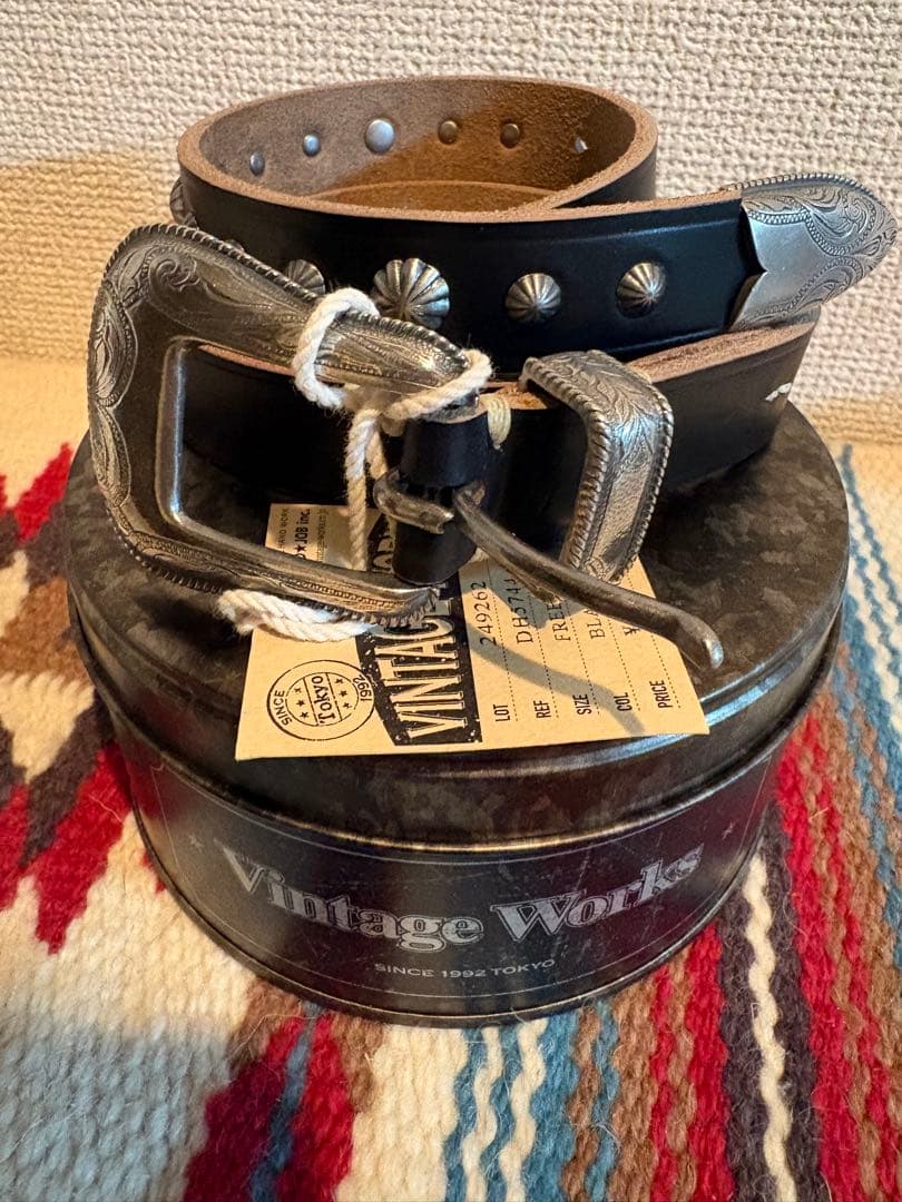 DH5744 ch-7茶芯 VINTAGE WORKS ヴィンテージワークス