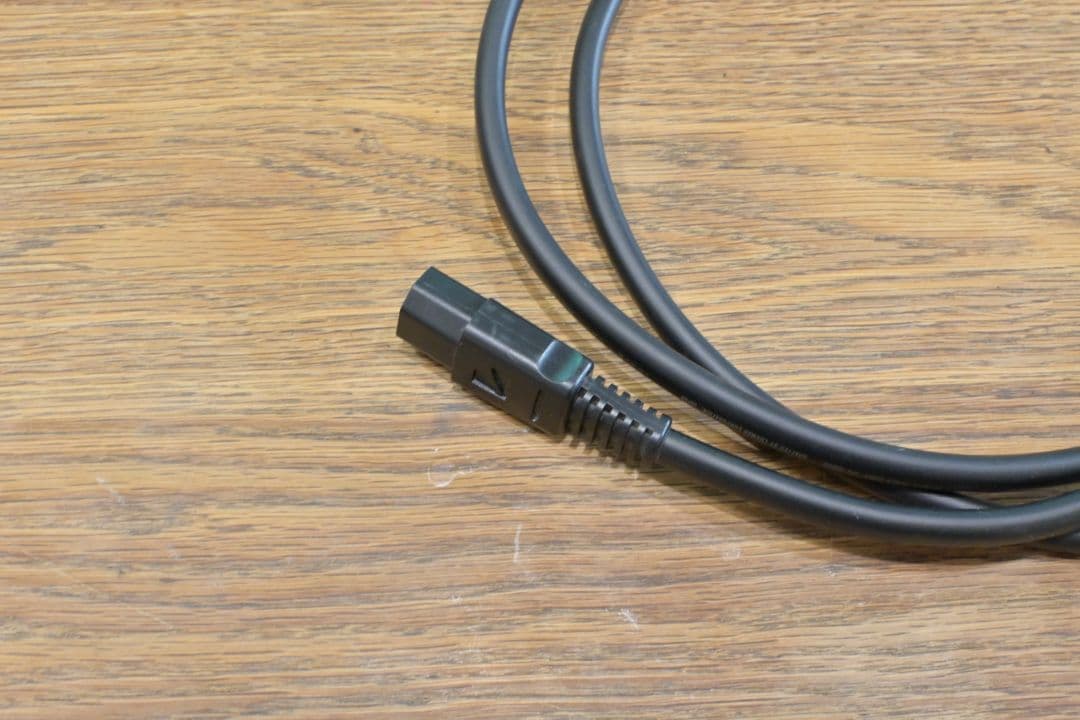 LUXMAN JPA-10000 電源ケーブル 約1.8m