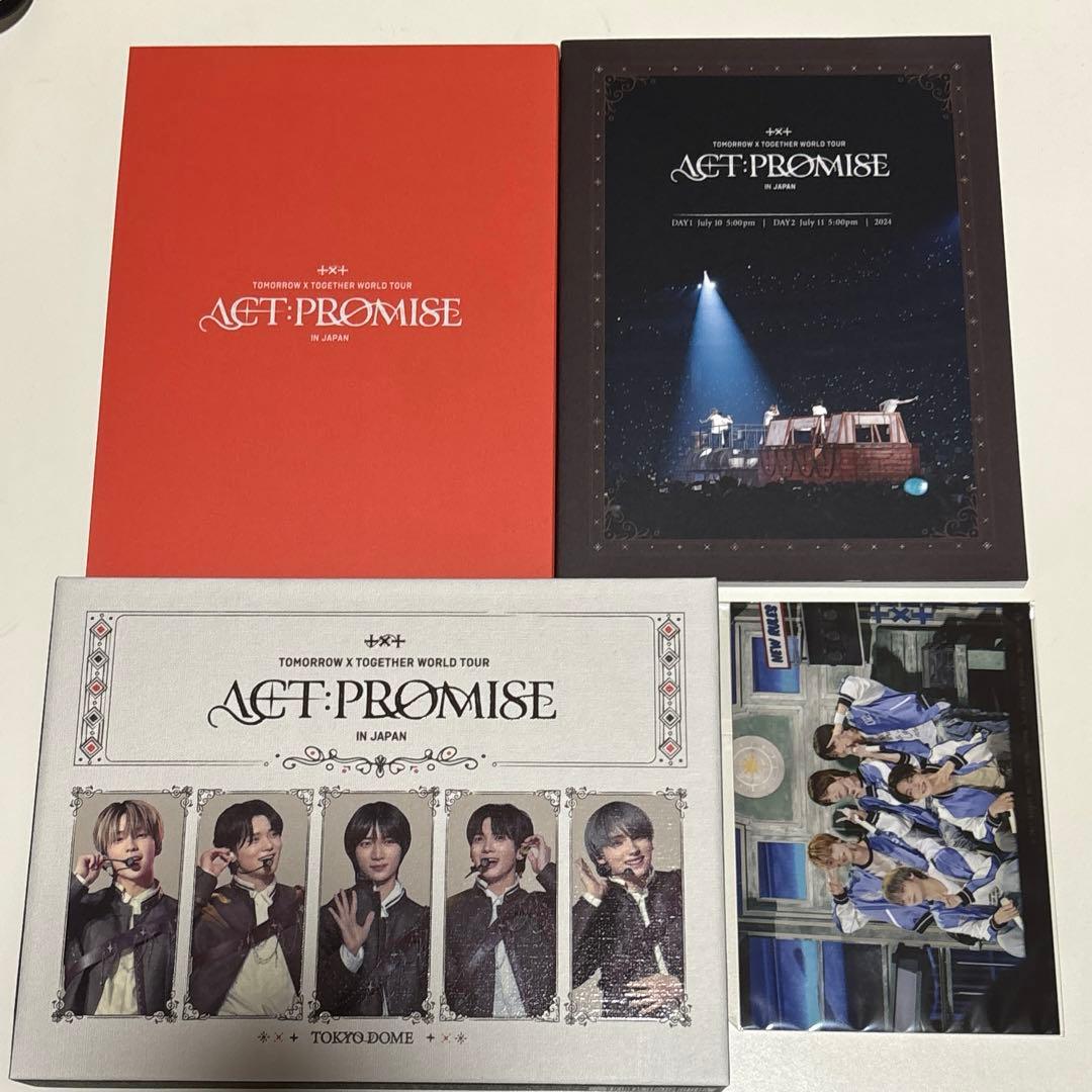 K-POP・アジア TOMORROW X TOGETHER ACTPROMISE BluRay
