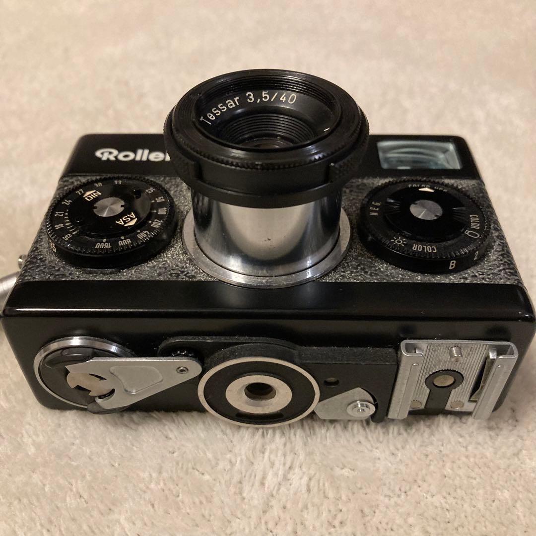 Rollei ローライ 35 TE コンパクトフィルムカメラ 現状品