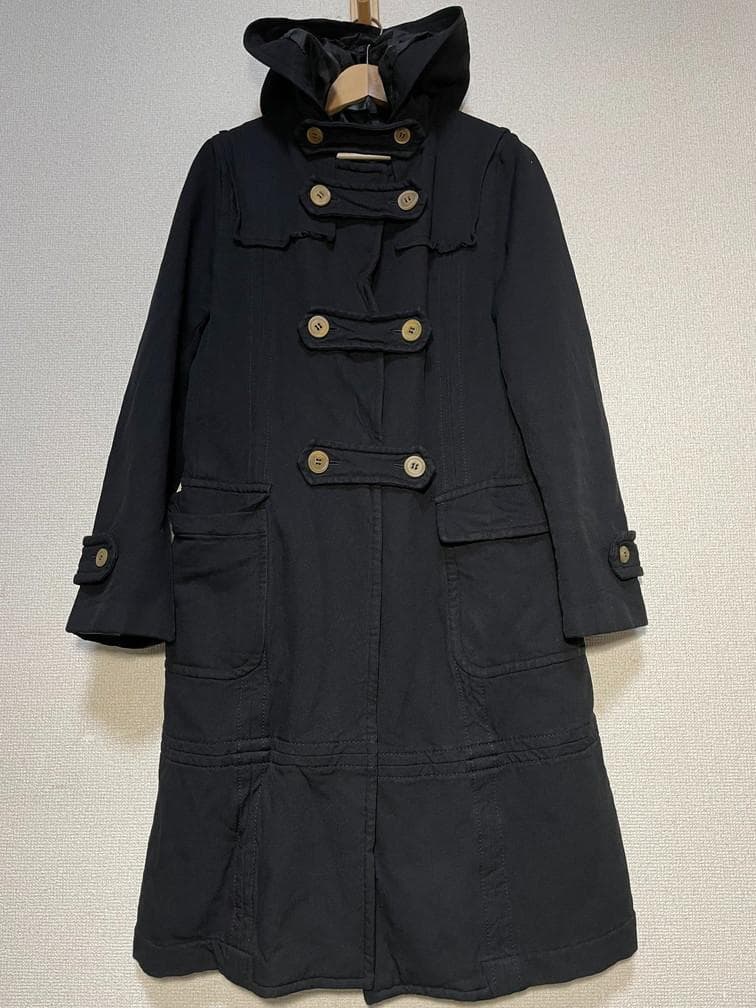 comme des garcons　コムデギャルソン 　ポリ縮絨 ダッフルコート
