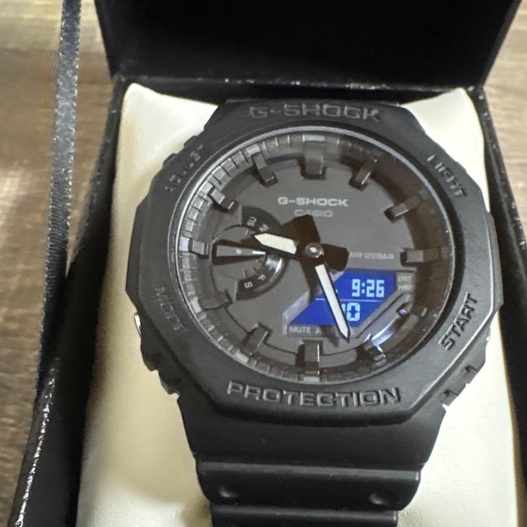 時計 CASIO G-SHOCK GA-2100