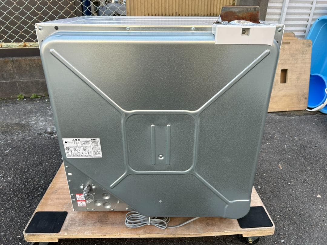 リンナイ ガス衣類乾燥機 RDTC-53S LPガス用 5kg 2018年製