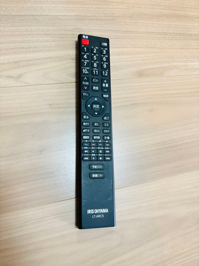 【アイリスオーヤマ】テレビ40v型 LT-40FSX-F1