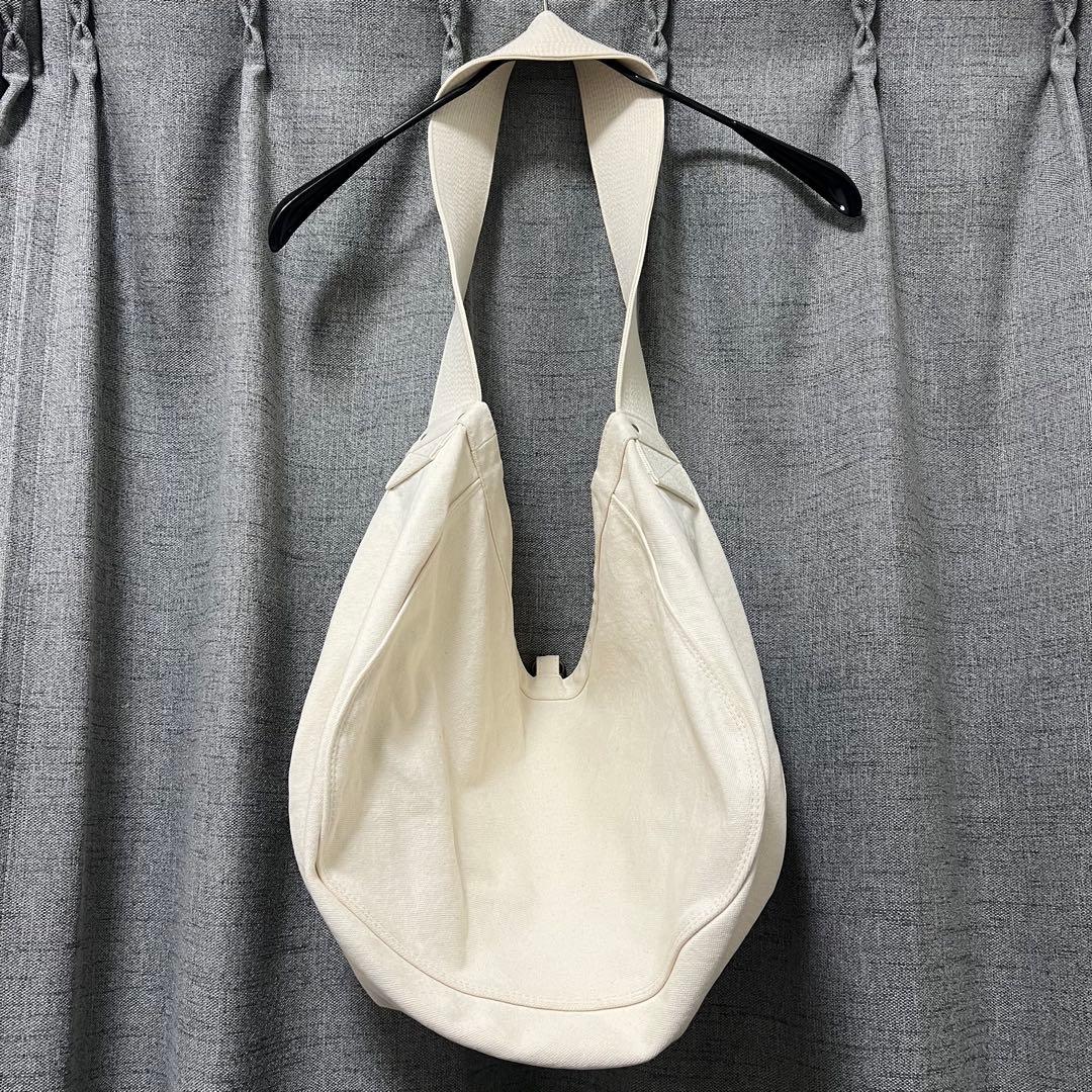 バッグ TaigaTakahashi Lot.004 Newsboy Bag IVORY