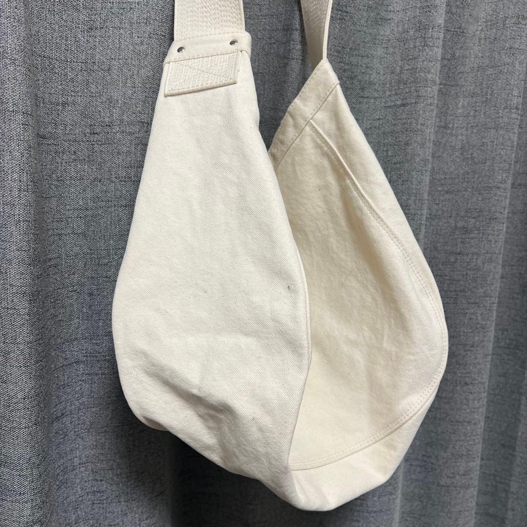 バッグ TaigaTakahashi Lot.004 Newsboy Bag IVORY