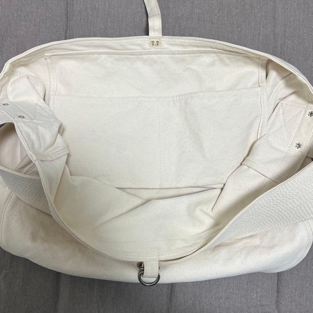 バッグ TaigaTakahashi Lot.004 Newsboy Bag IVORY