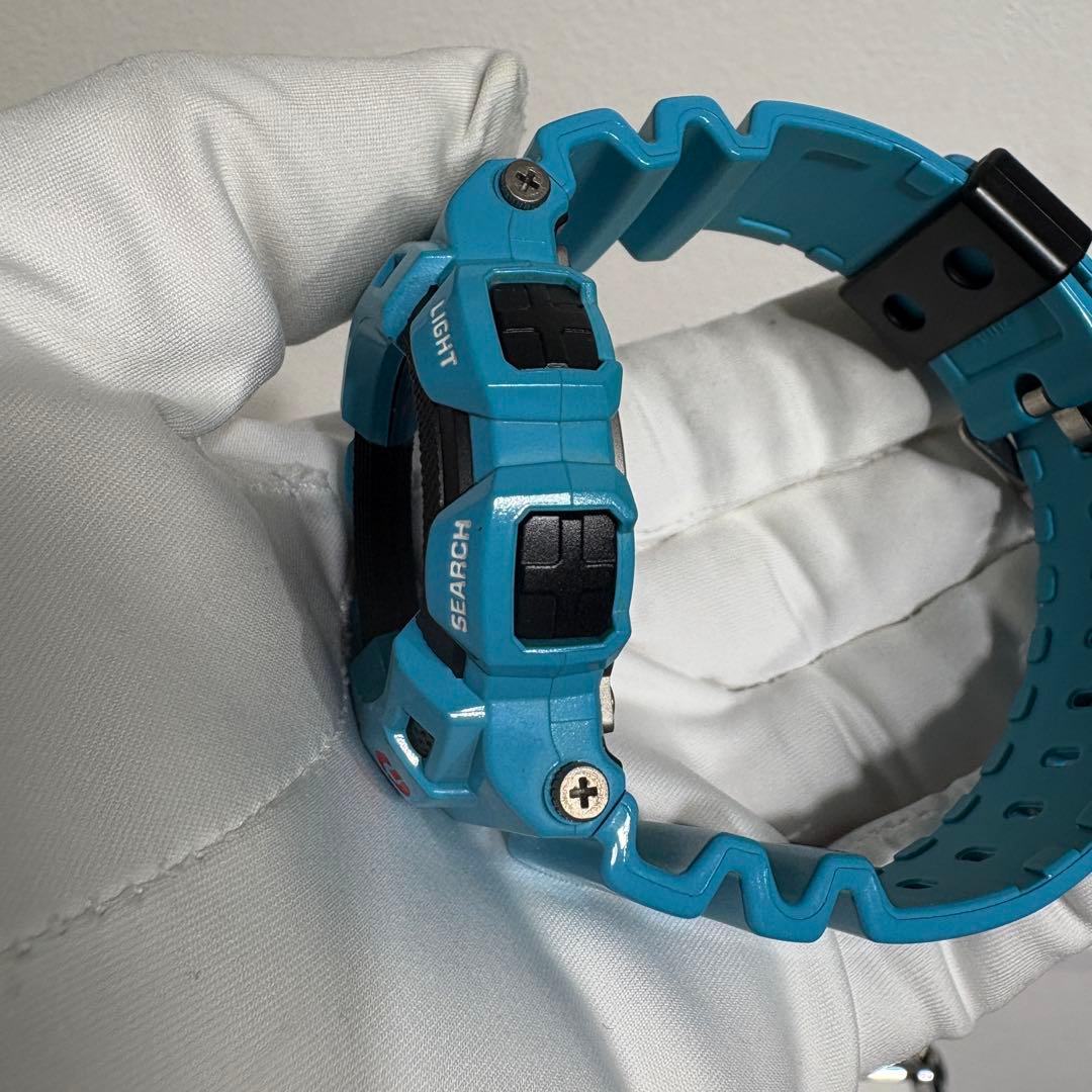 美品 G-SHOCK GW-9100BL-2JF ガルフマン 限定 ブルー