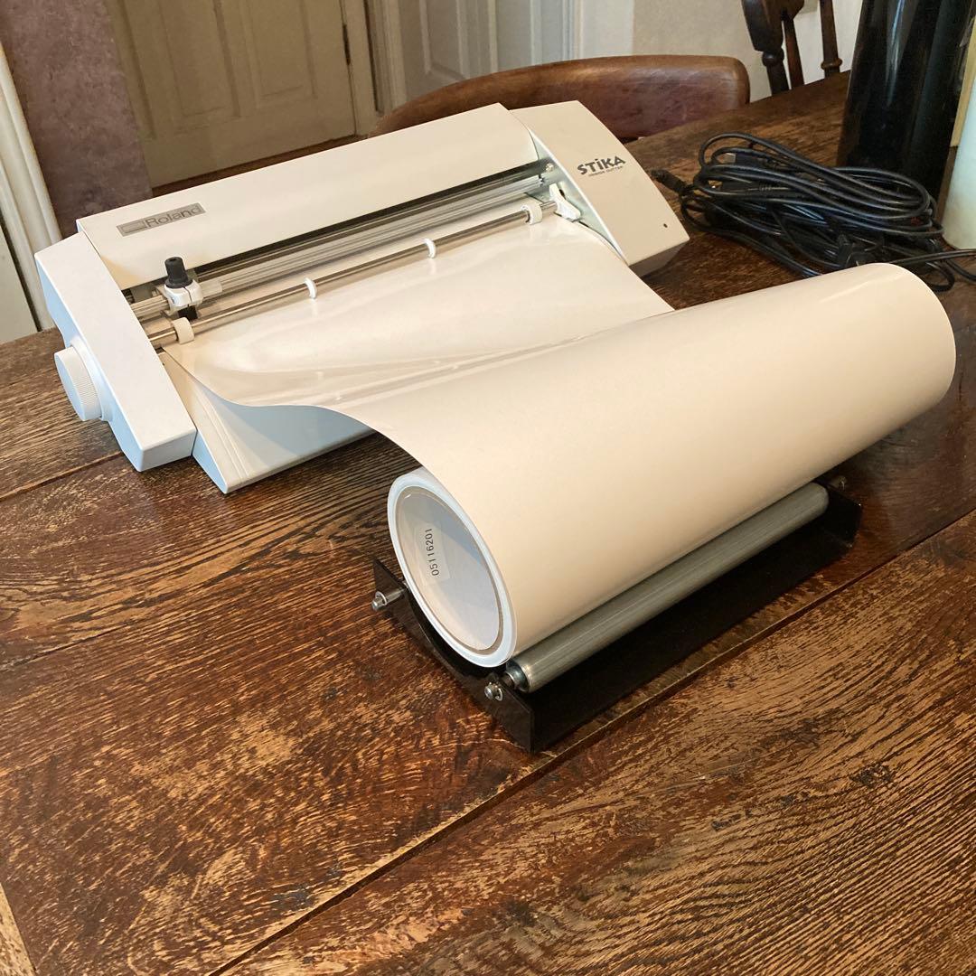 SV-12 ステカ カッティングマシン ローランド Roland STIKA