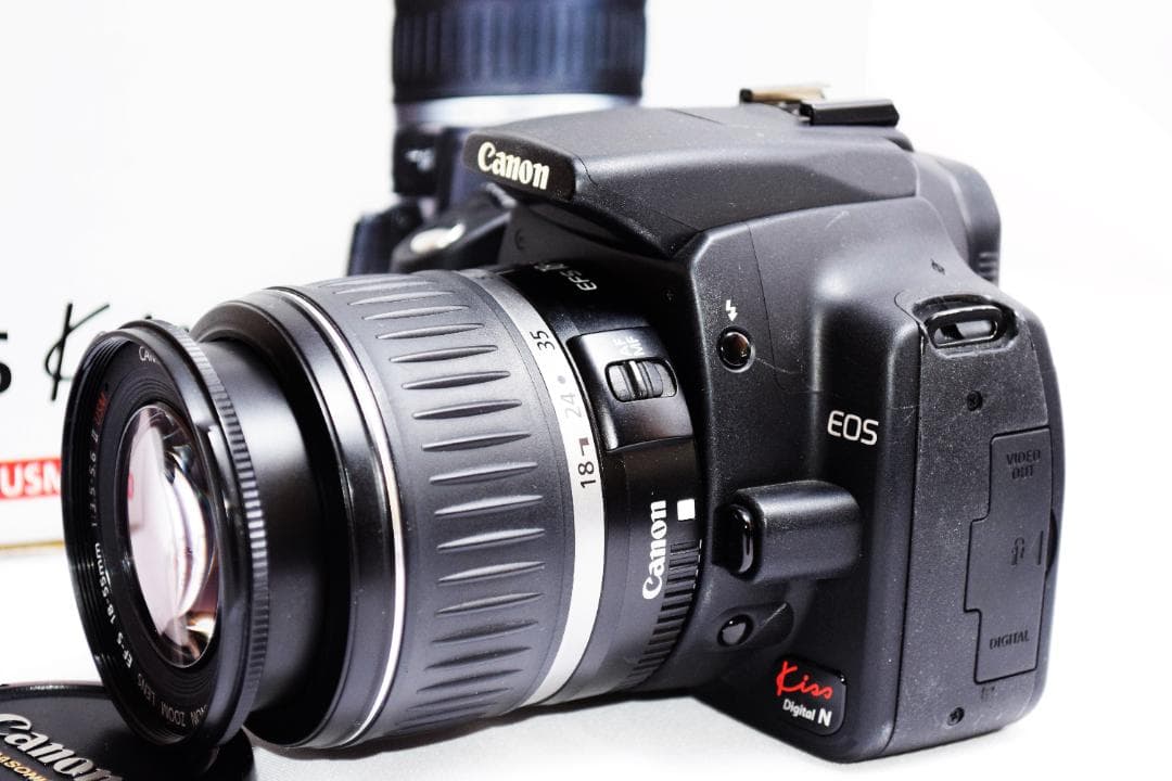 キャノン Canon kiss N☆初心者おススメ☆スマホに転送可☆一眼レフ