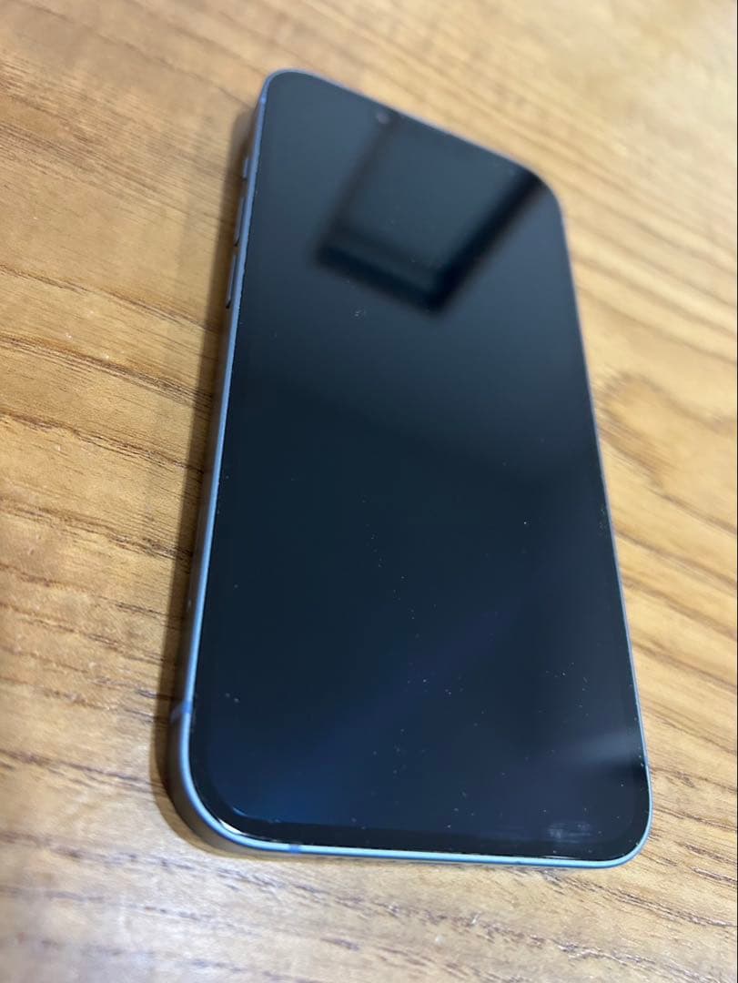 Apple iPhone 14 本体 ブルー256gb 美品　箱付き