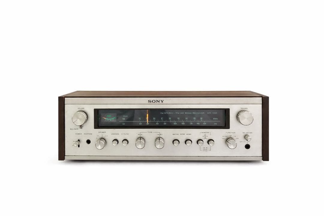 SONY FMステレオ/FM-AM レシーバー STR-7035