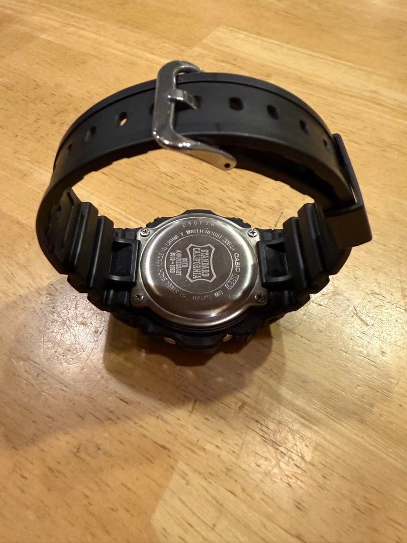 スタンダードカリフォルニア×G-SHOCK 20周年モデル