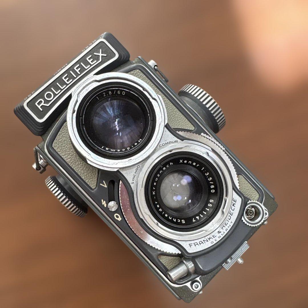 Rolleiflex カメラ