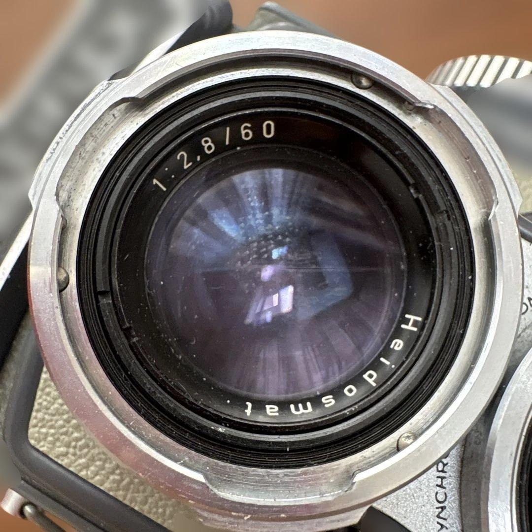 Rolleiflex カメラ