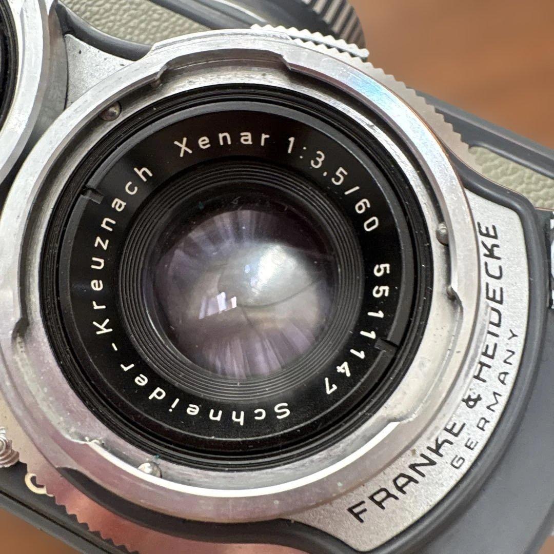 Rolleiflex カメラ