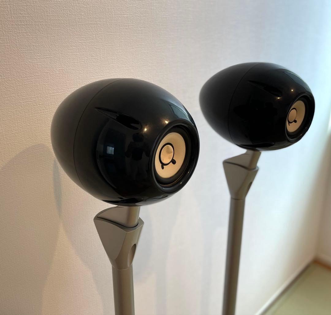 Eclipse スピーカー TD508 スタンド付き