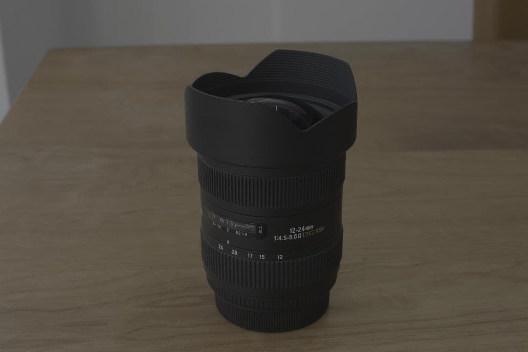 シグマ SIGMA 12-24mm F4.5-5.6 II DG