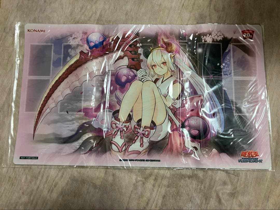 カクリヨノチザクラ　プレイマット　遊戯王OCG　イベント限定配布　非売品