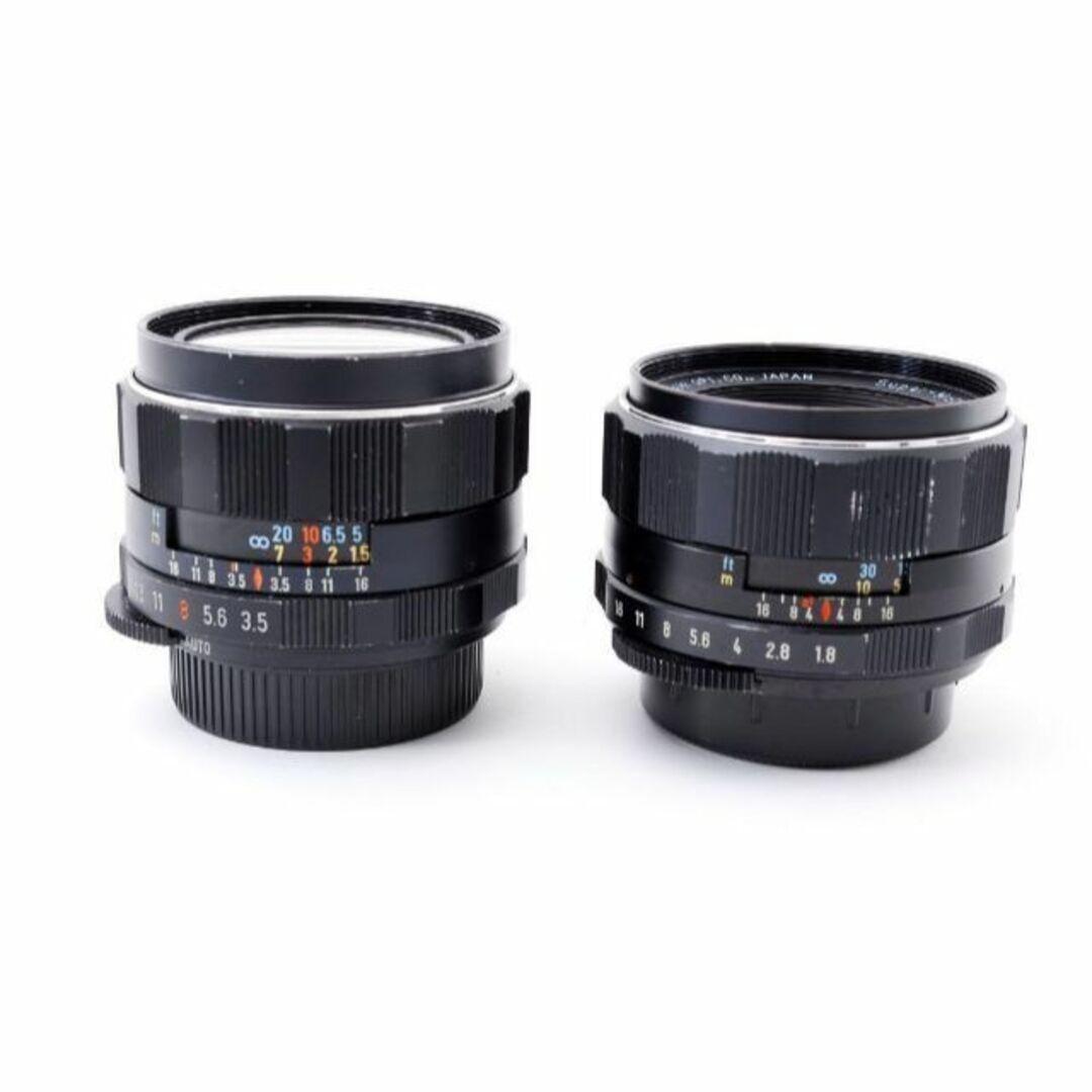 SMC Takumar 55mm F1.8 28mm F3.5 2点 L478